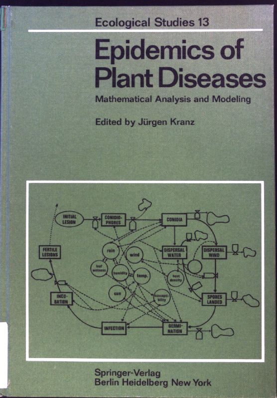 Epidemics of Plant Diseases : Mathematical Analysis and Modeling