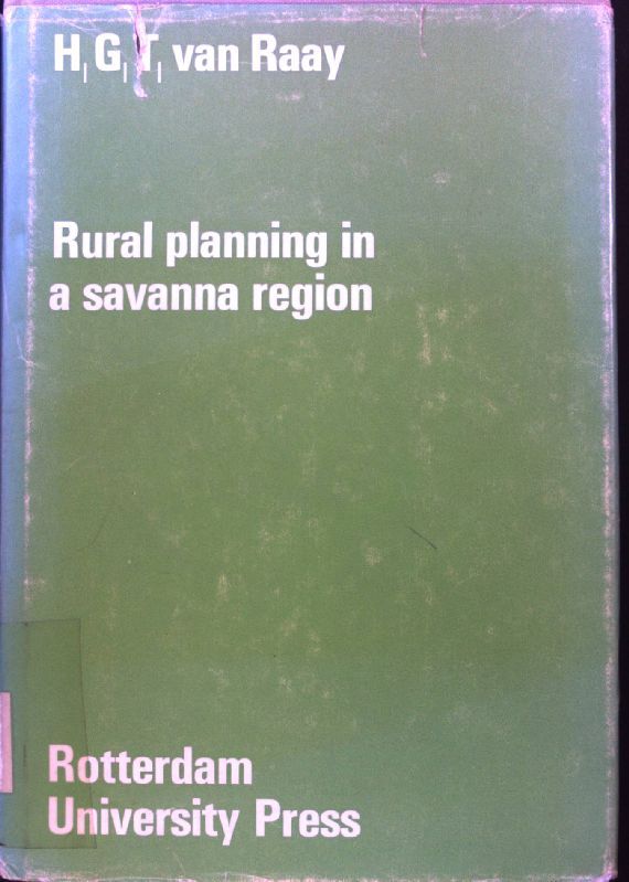 Rural Planning in a Savanna Region