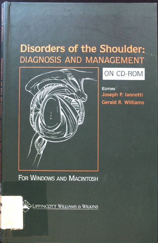 Disorders of the Shoulder: Diagnosis And Management