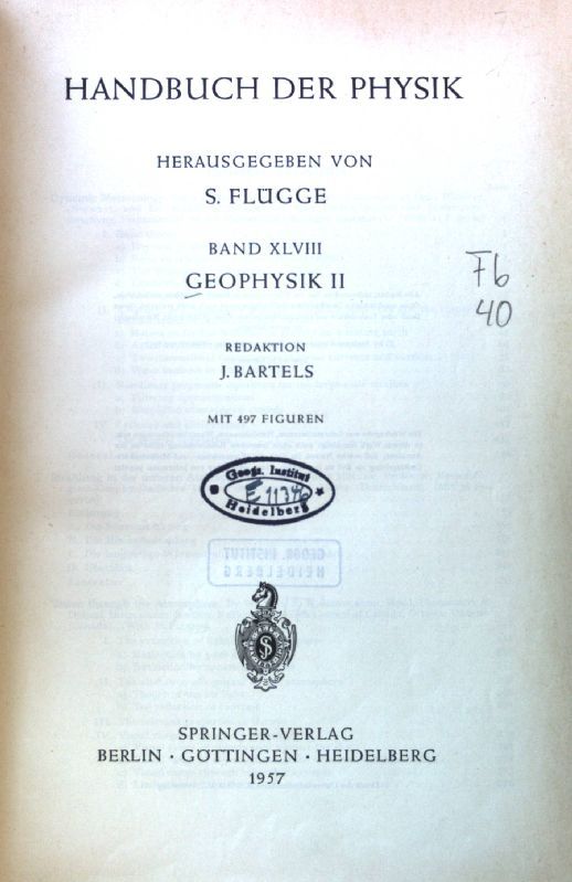Geophysik