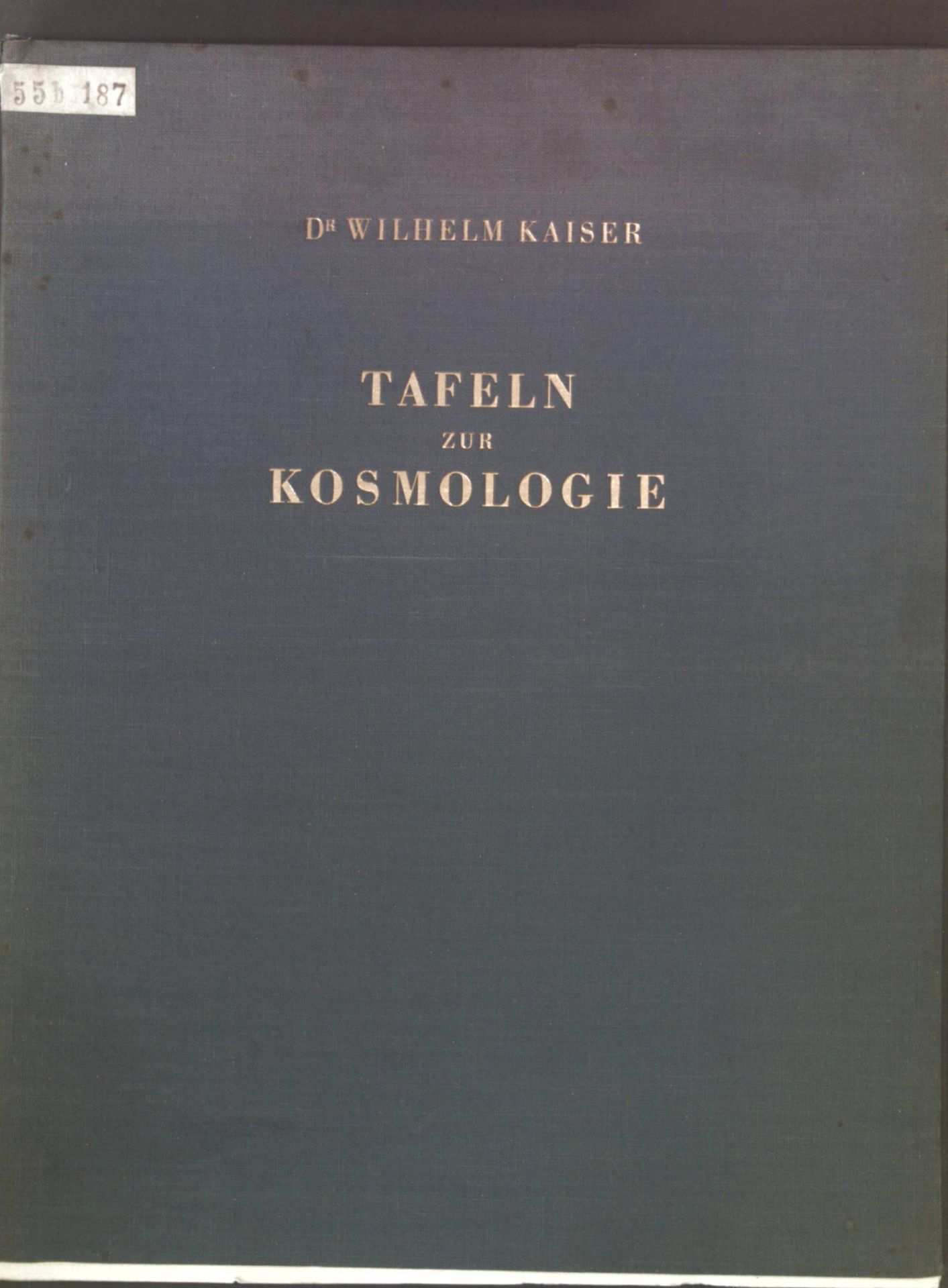 Tafeln zur Kosmologie. (12 Tafel-Bilder der Tierkreisebene unseres Sonnensystems