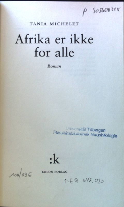 Afrika er ikke for alle