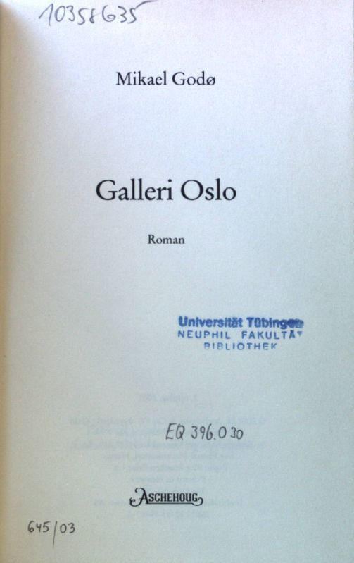 Galleri Oslo