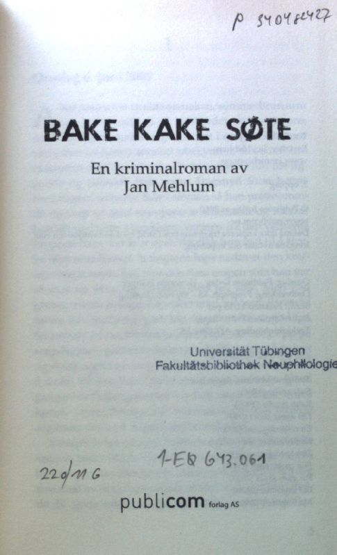 Bake kake sote