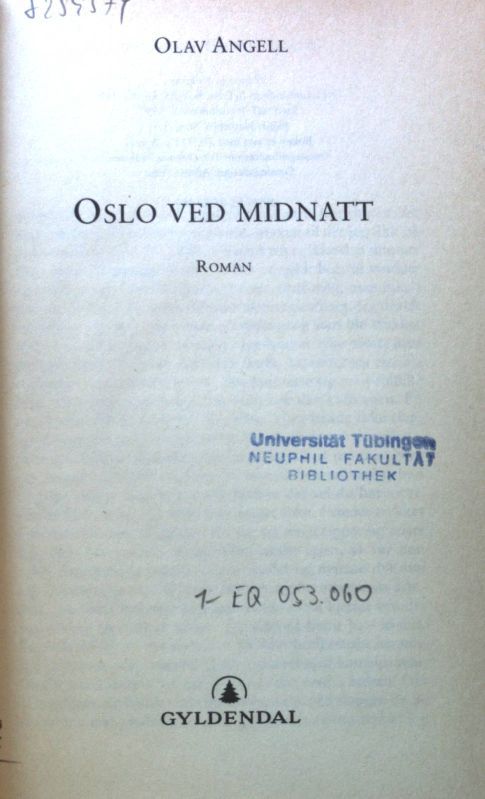 Oslo ved Midnatt