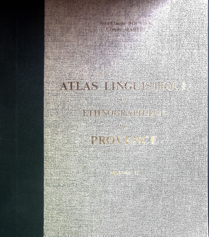 Atlas Linguistique et Ethnographique de la Provence