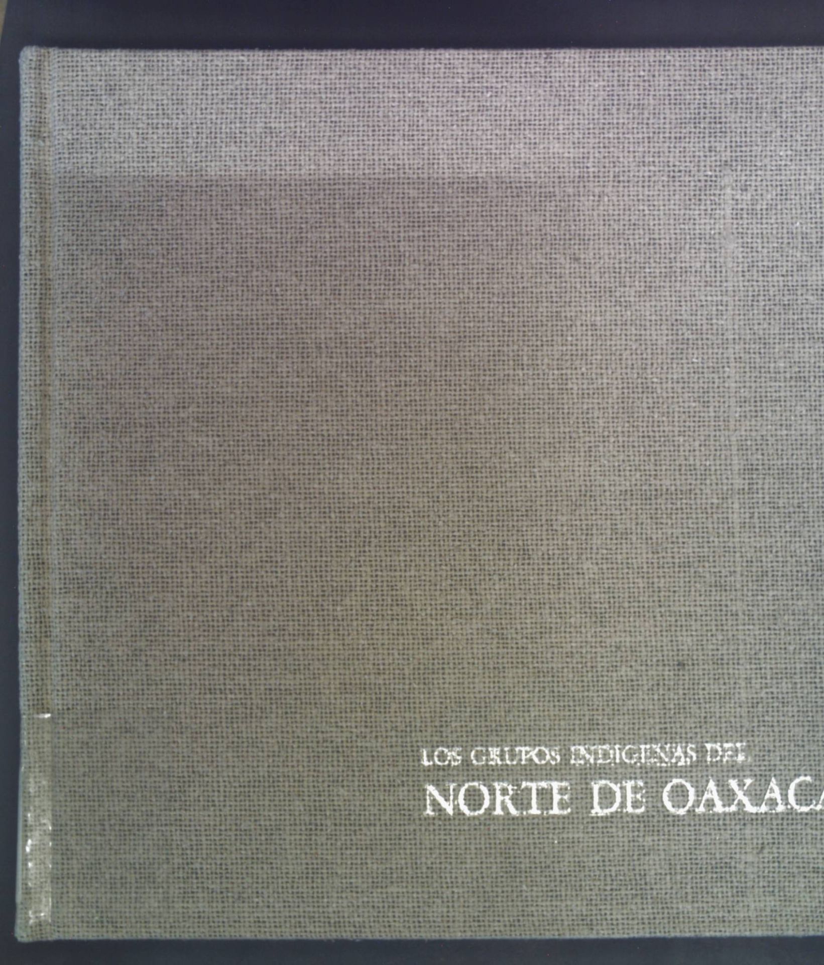 Los Grupos Indigenas del Norte de Oaxaca