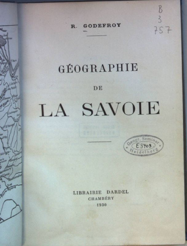 Géographie de la Savoie