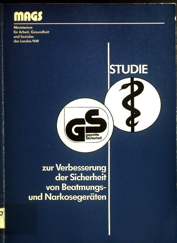 Studie zur Verbesserung der Sicherheit von Beatmungs- und Narkosegeräten