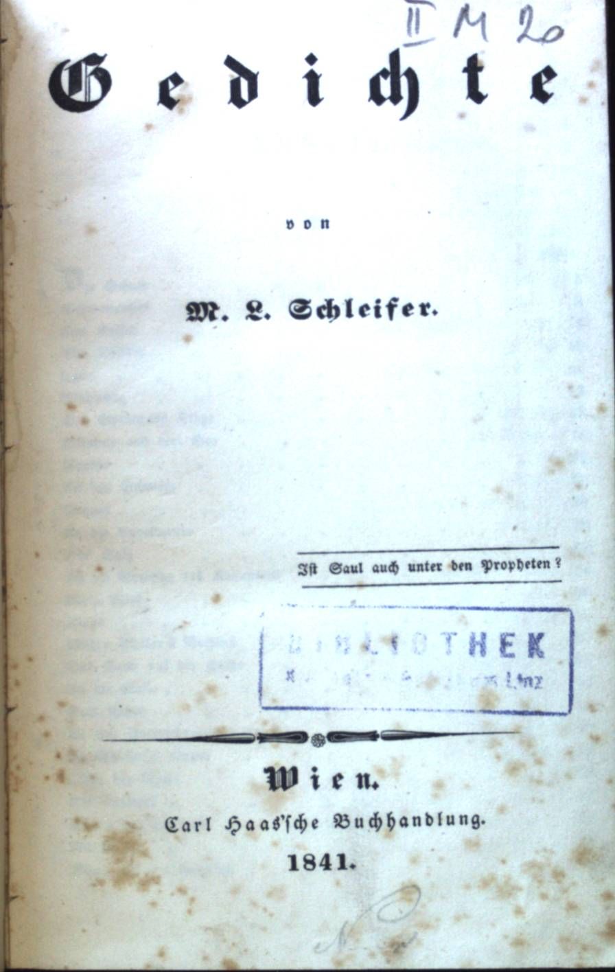 Gedichte