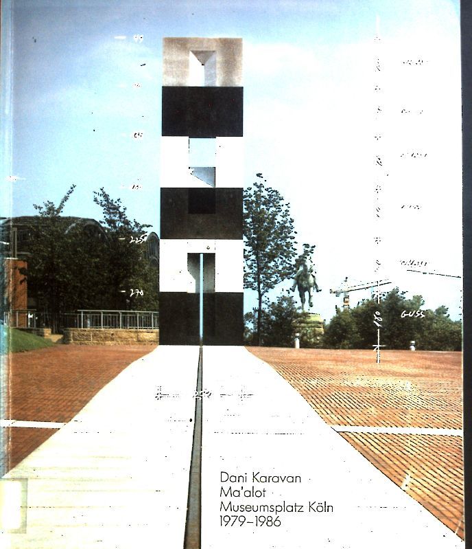 Dani Karavan Ma' alot Museumsplatz 1979-1986