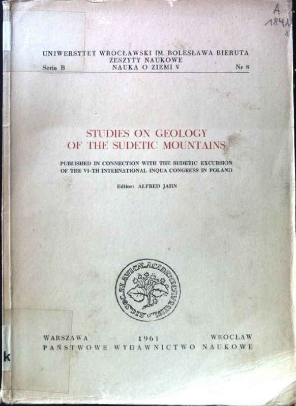 Studies on Geology of the Sudetic Mountains