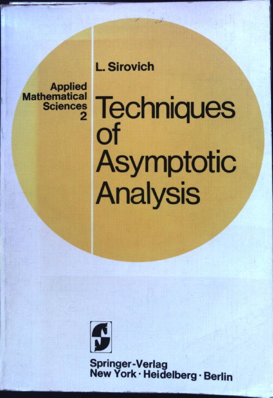 Techniques of asymptotic analysis