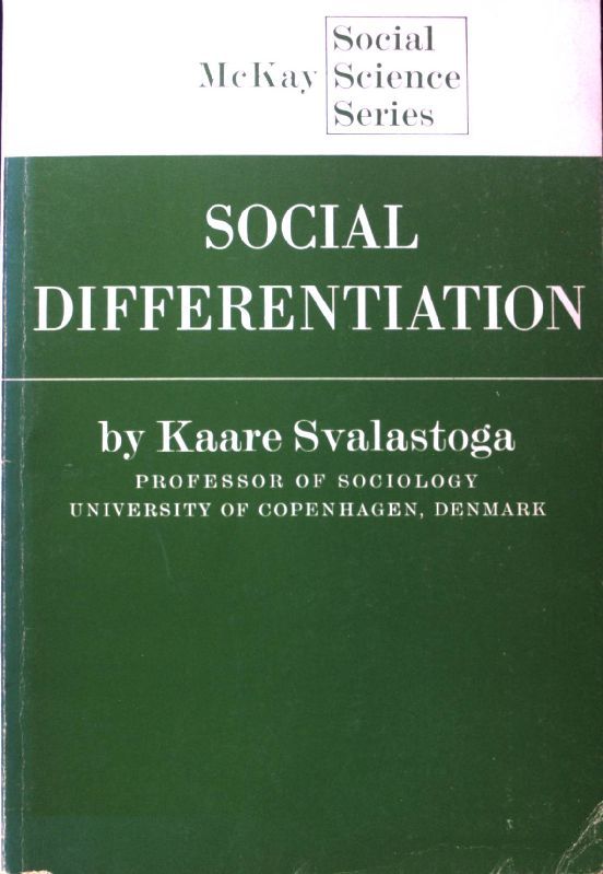 Social Differentiation