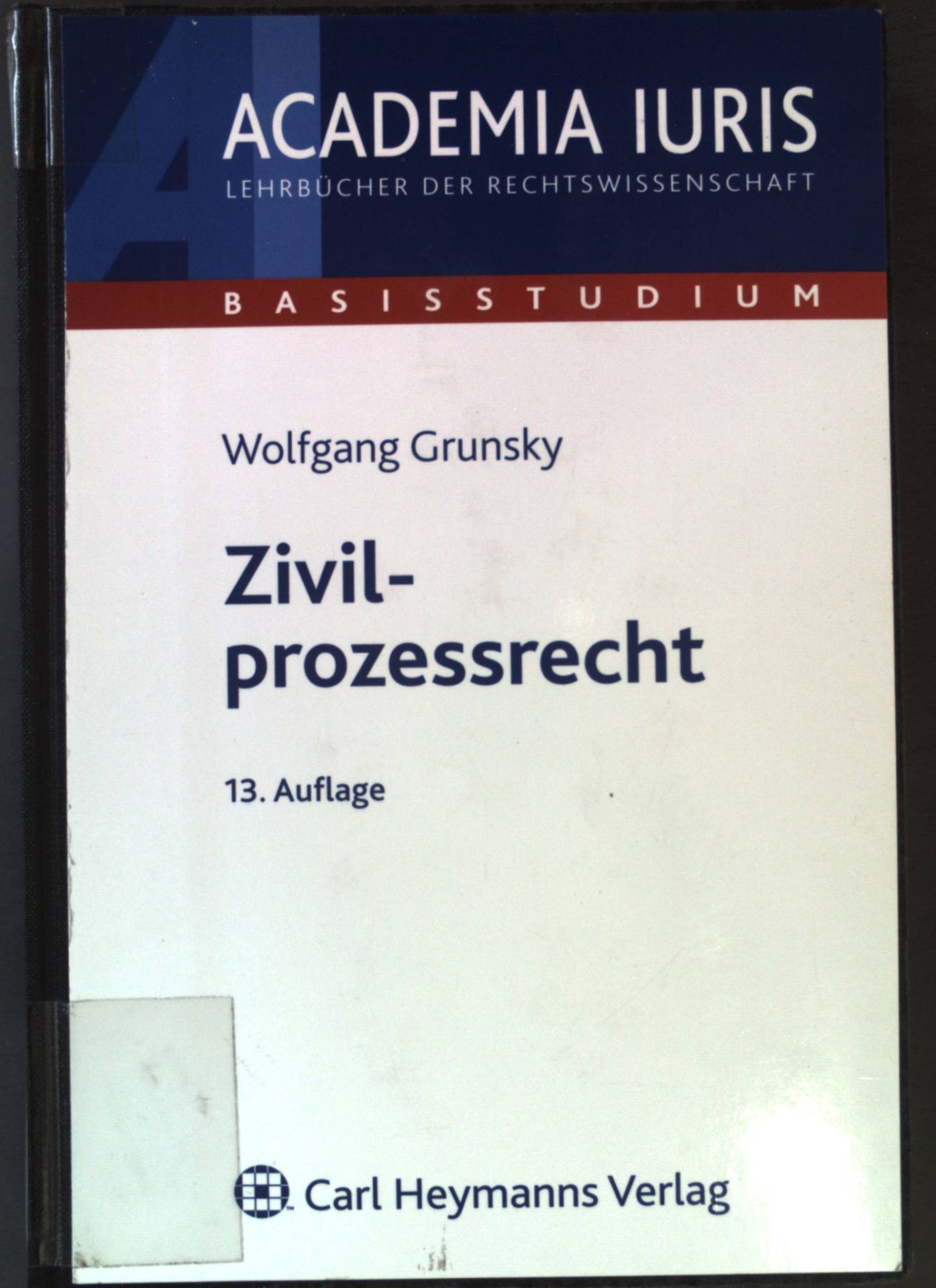 Zivilprozessrecht