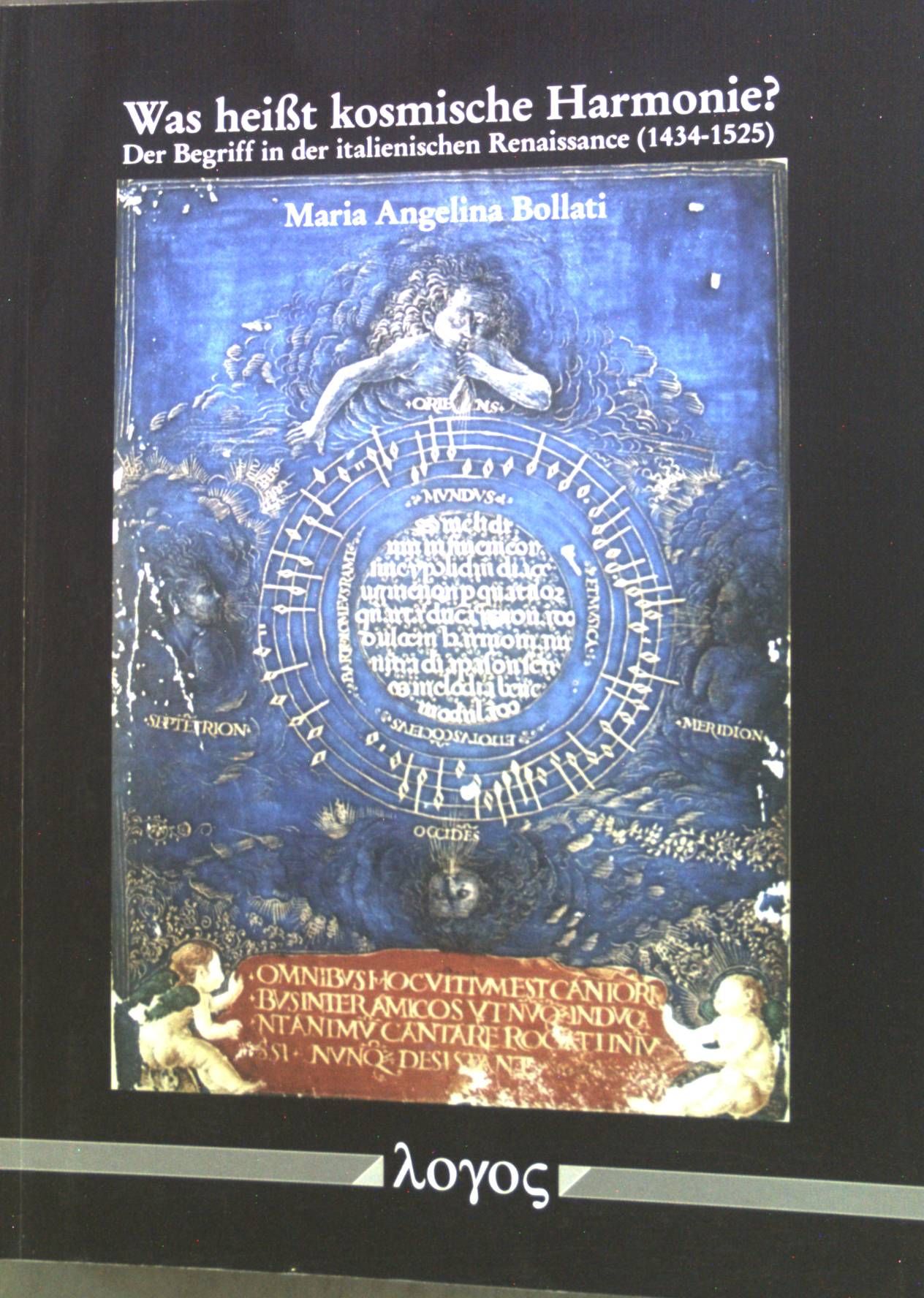Was heißt kosmische Harmonie? Der Begriff in der italienischen Renaissance (1434-1525)