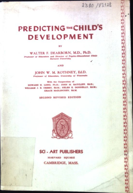 Predicting the Child's development