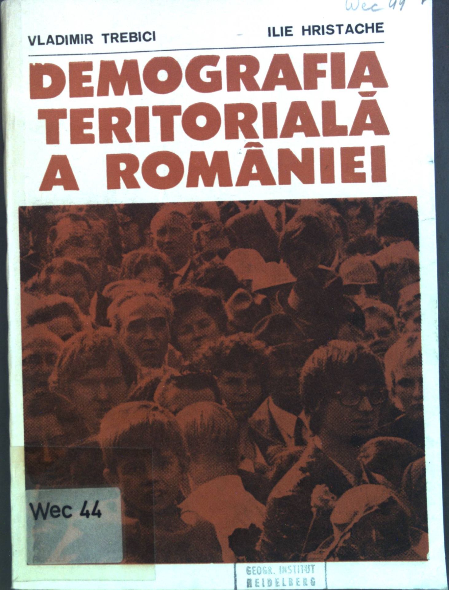 Demografia Teritoriala a Romaniei