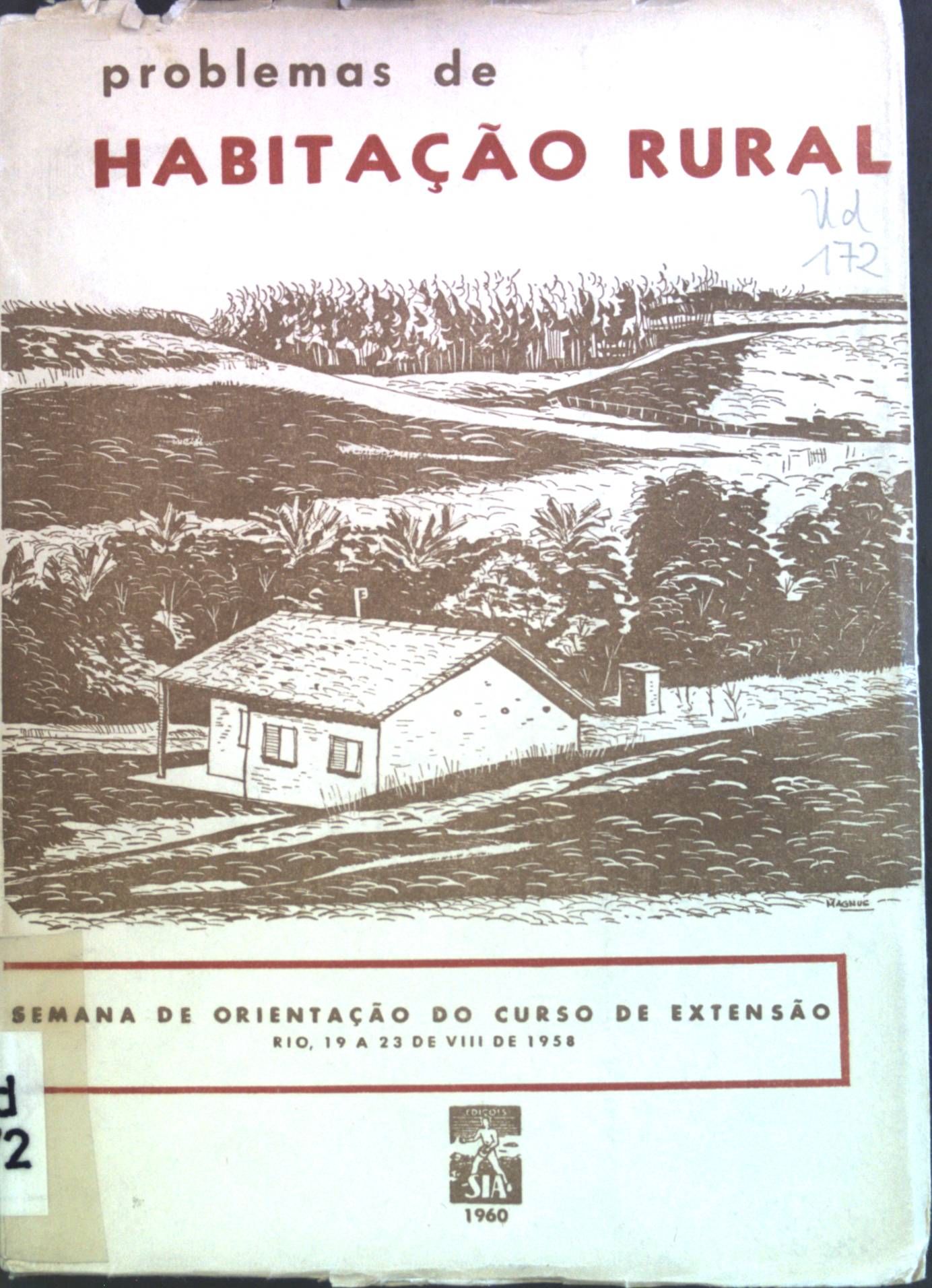 Problemas de Habitacao Rural