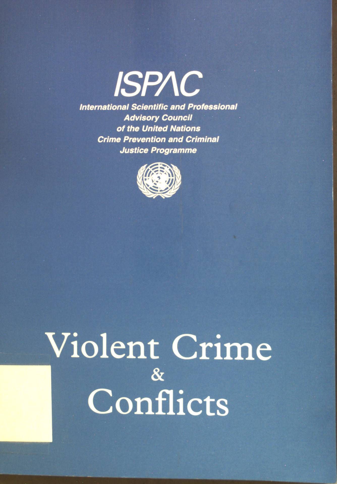 Violent Crime & Conflicts