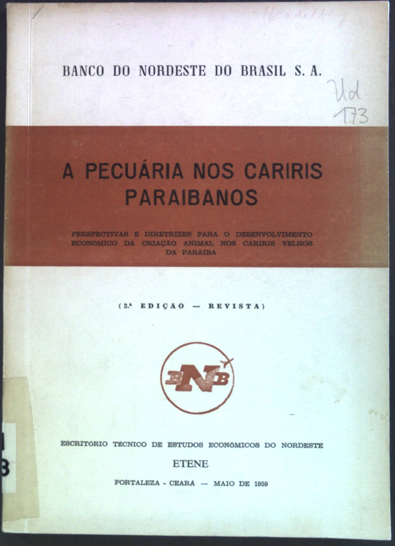 A Pecuaria nos Cariris Paraibanos