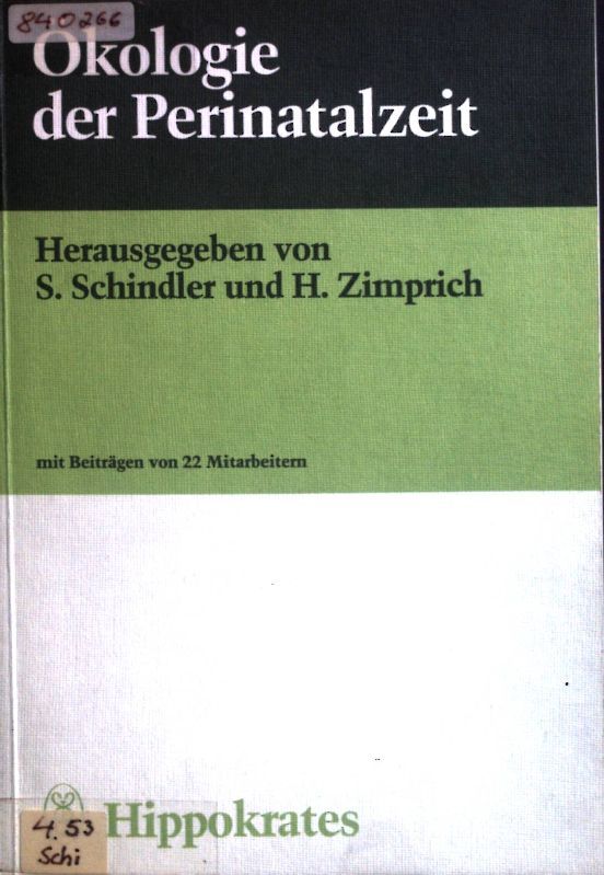 Ökologie der Perinatalzeit