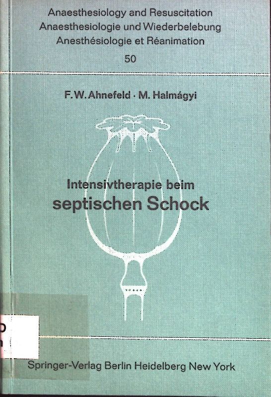 Intensivtherapie beim septischen Schock