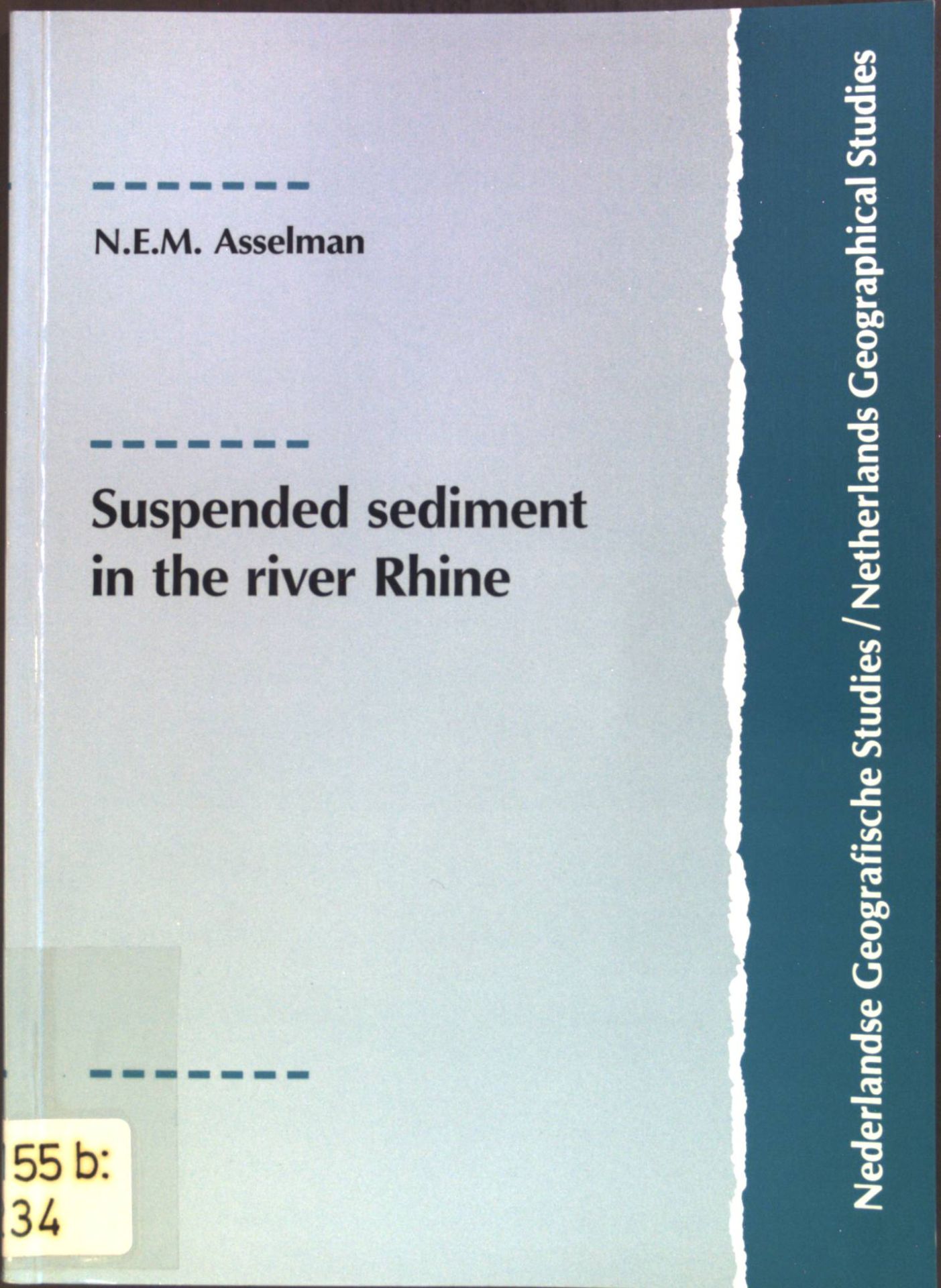 Suspended sediment in the river Rhine