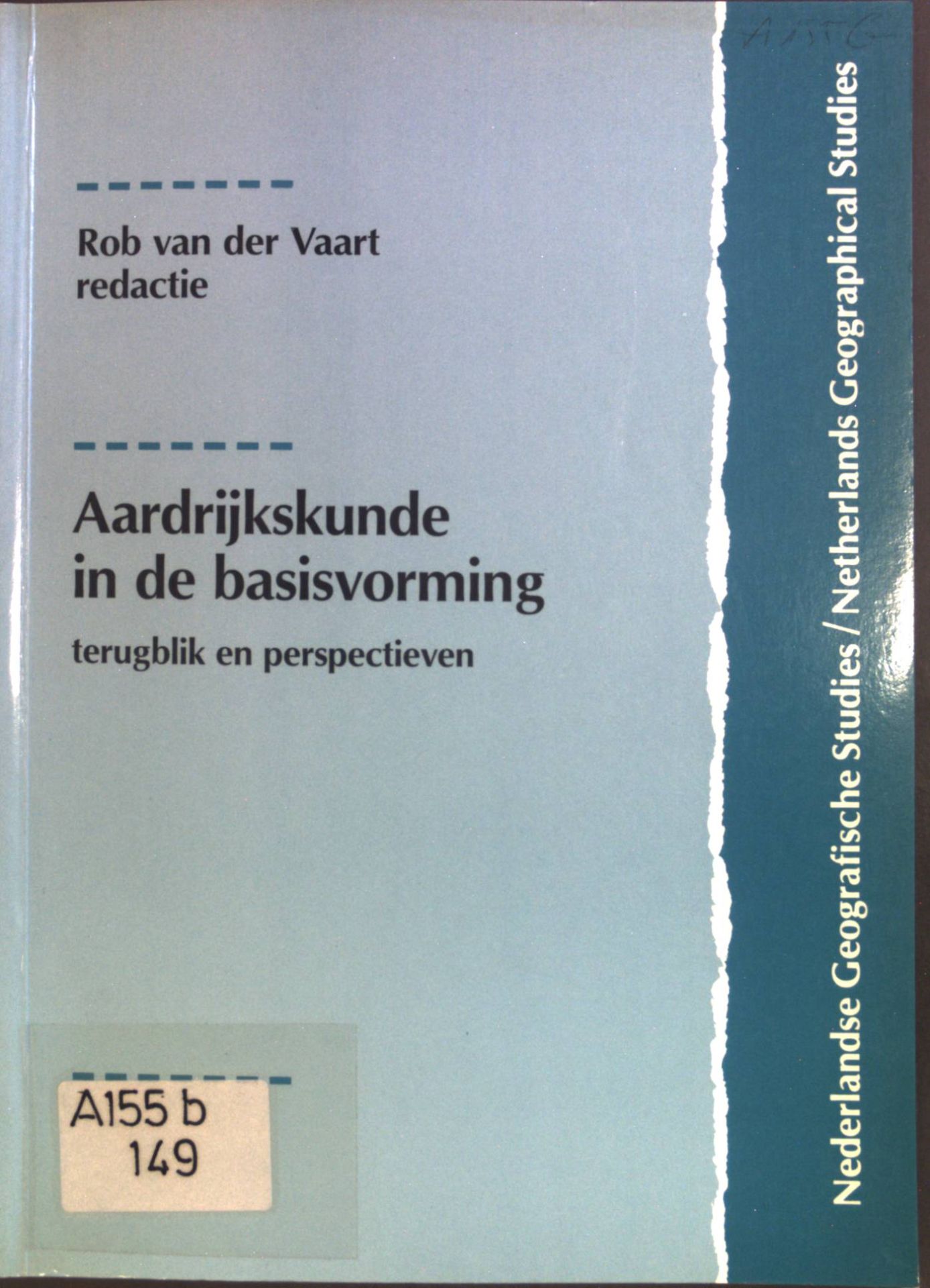 Aardrijkskunde in der basisvorming. Terugblik en prespectieven