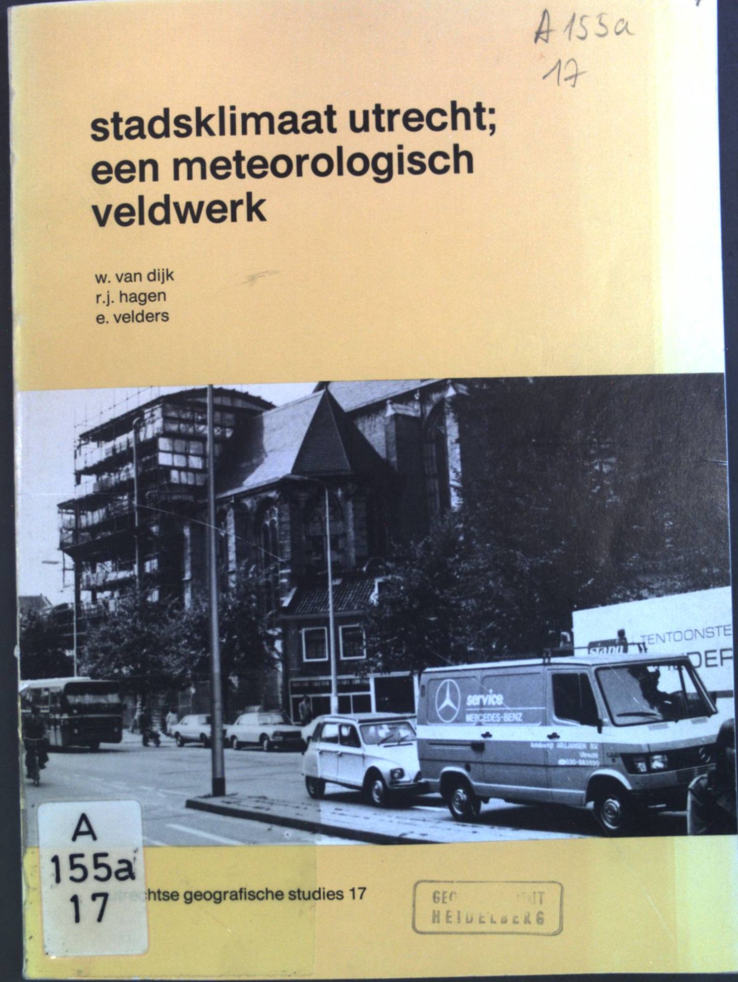 Stadsklimaat Utrecht - een meteorologisch veldwerk