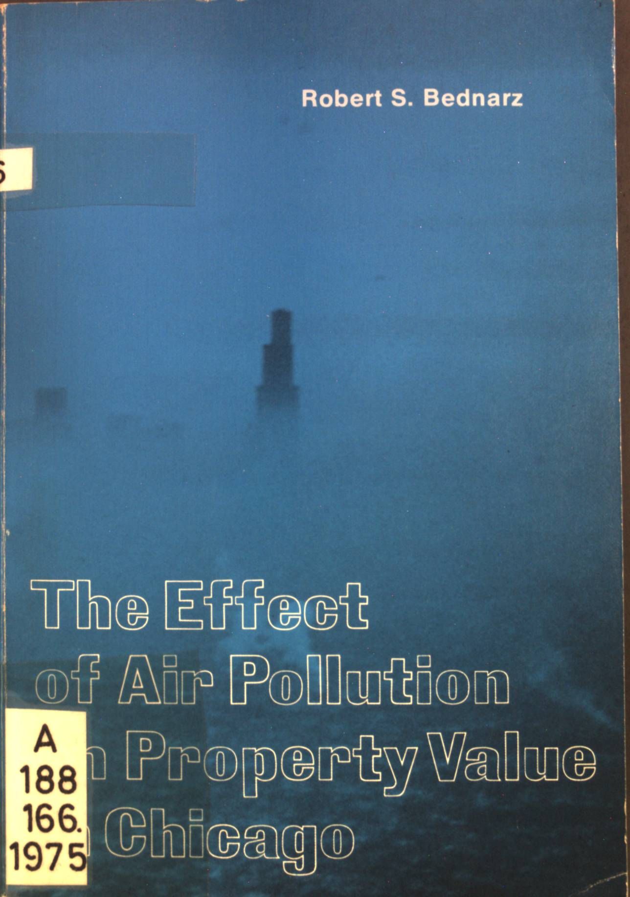 The Effect of Air Pollution on Property Value in Chicago