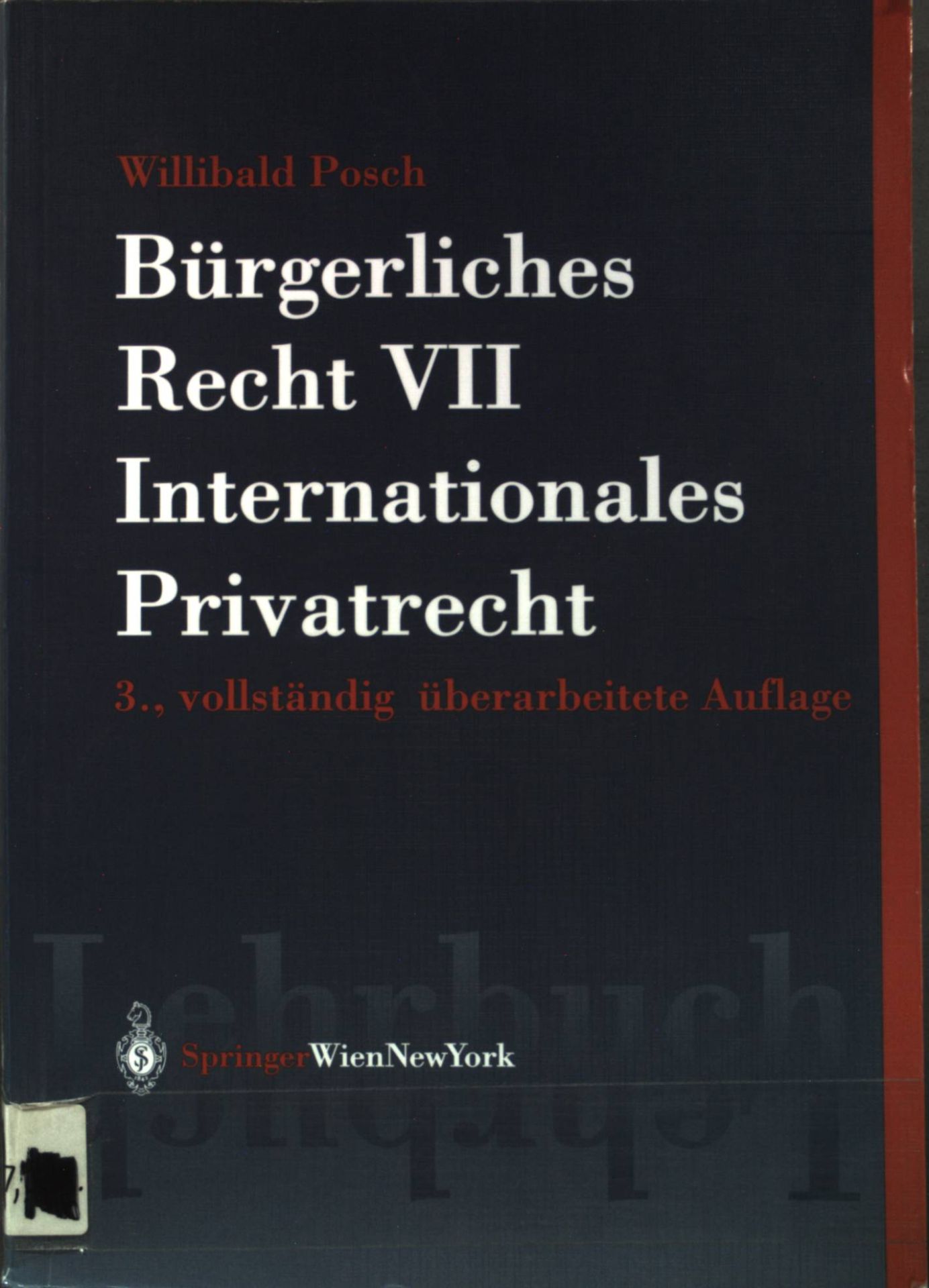 Bürgerliches Recht - Bd. 7., Internationales Privatrecht