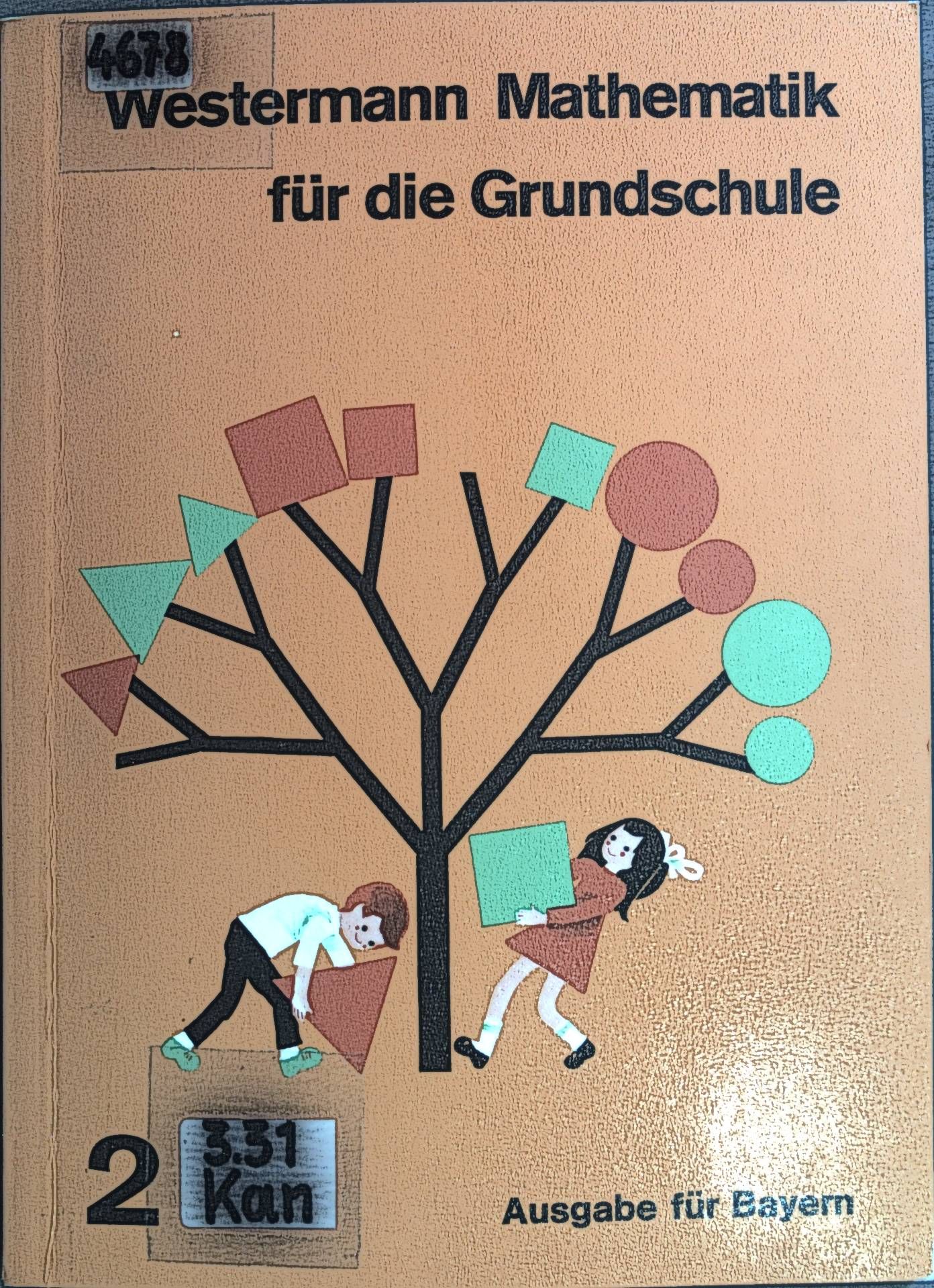 Westermann Mathematik für die Grundschule: Ausgabe für Bayern. Ein Schülerbuch für die Entwicklung mathematischen Denkens. 2. Schuljahr