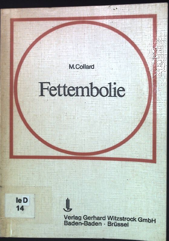 Fettembolie