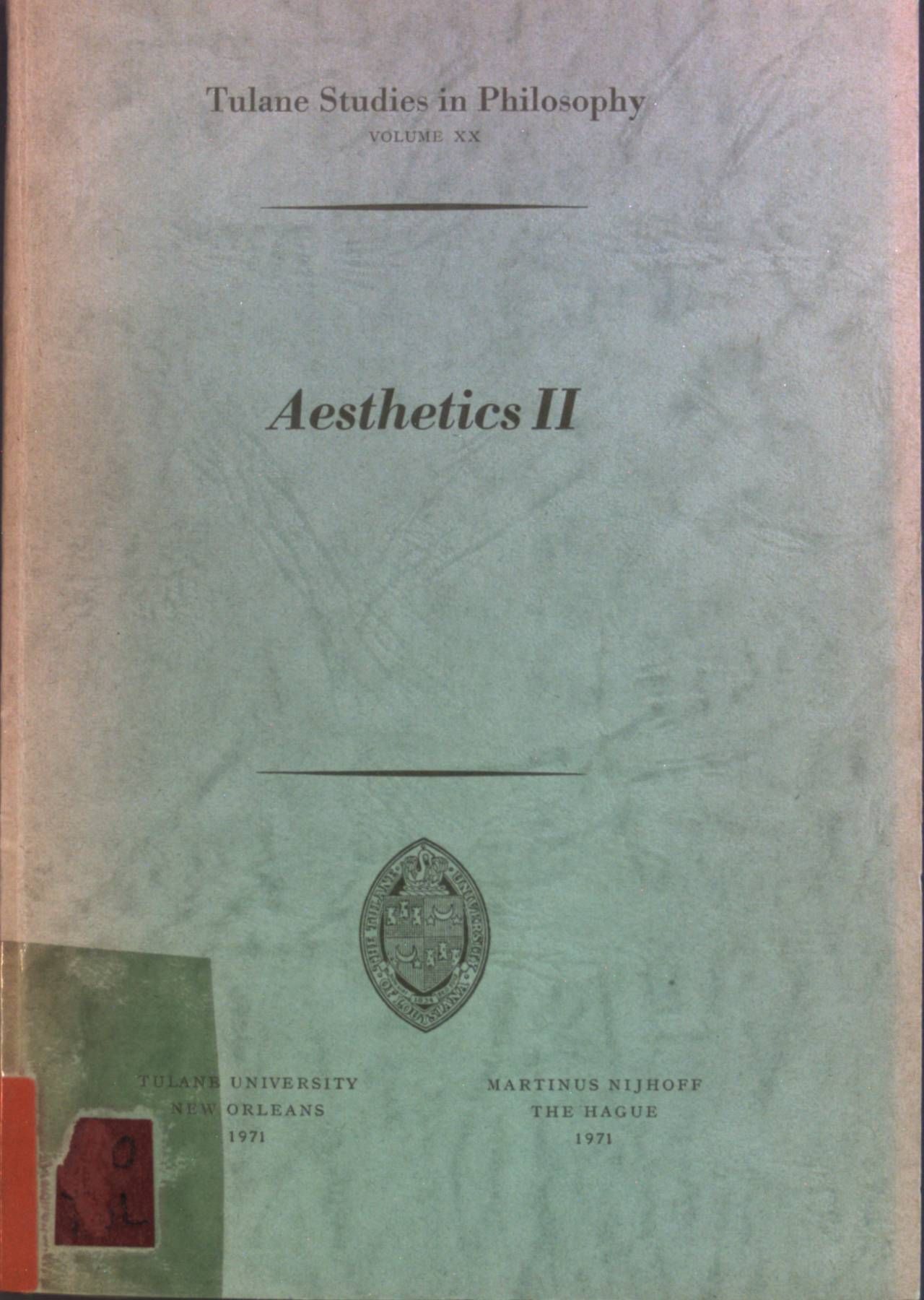 Aesthetics II