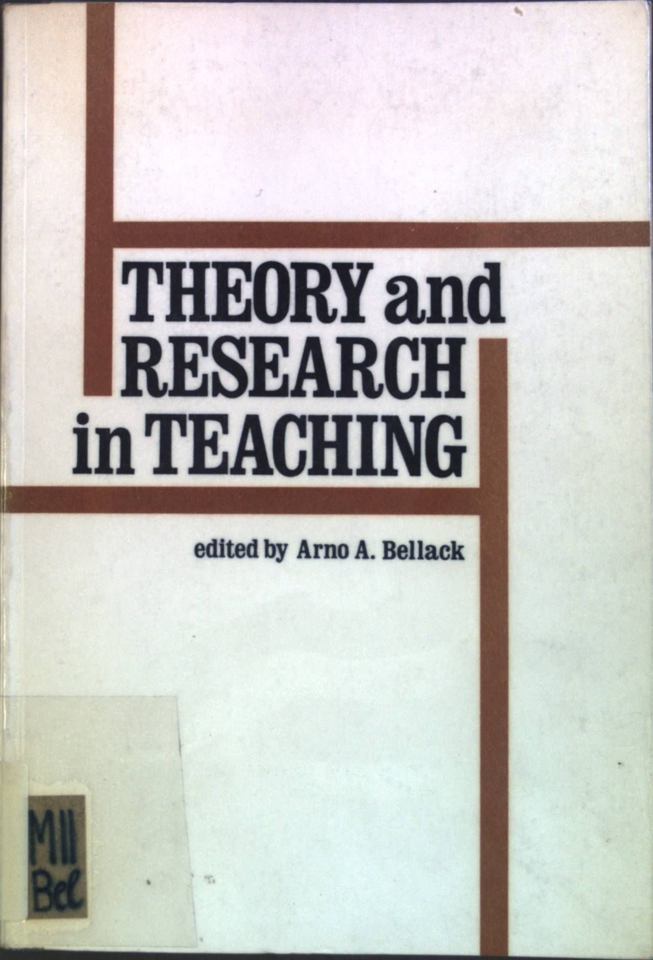 Theory and Research in Teaching