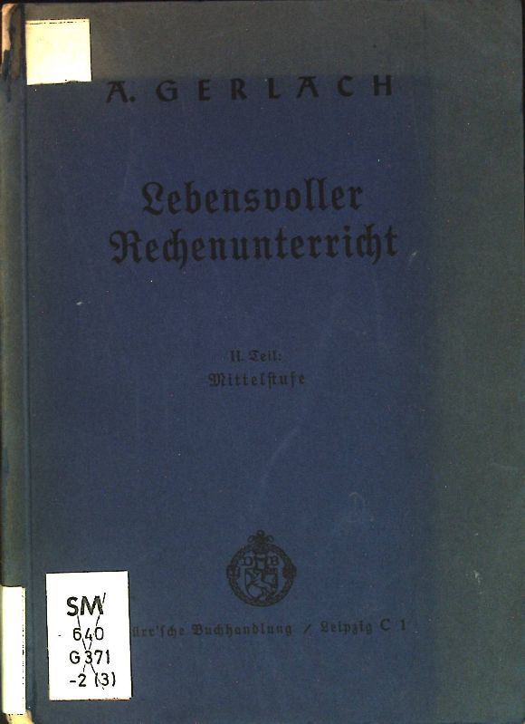 Lebensvoller Rechenunterricht
