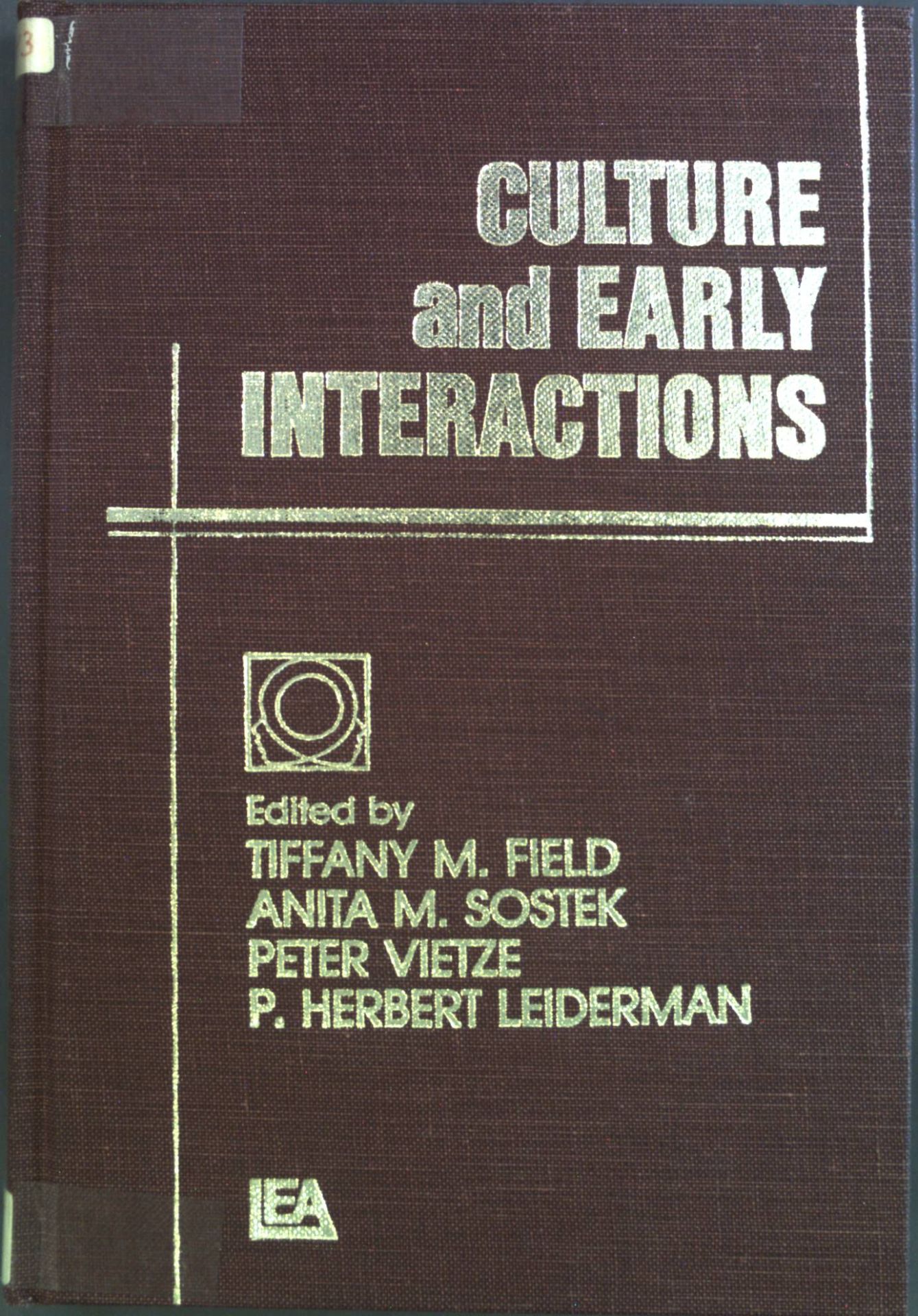 Culture and Early Interaction