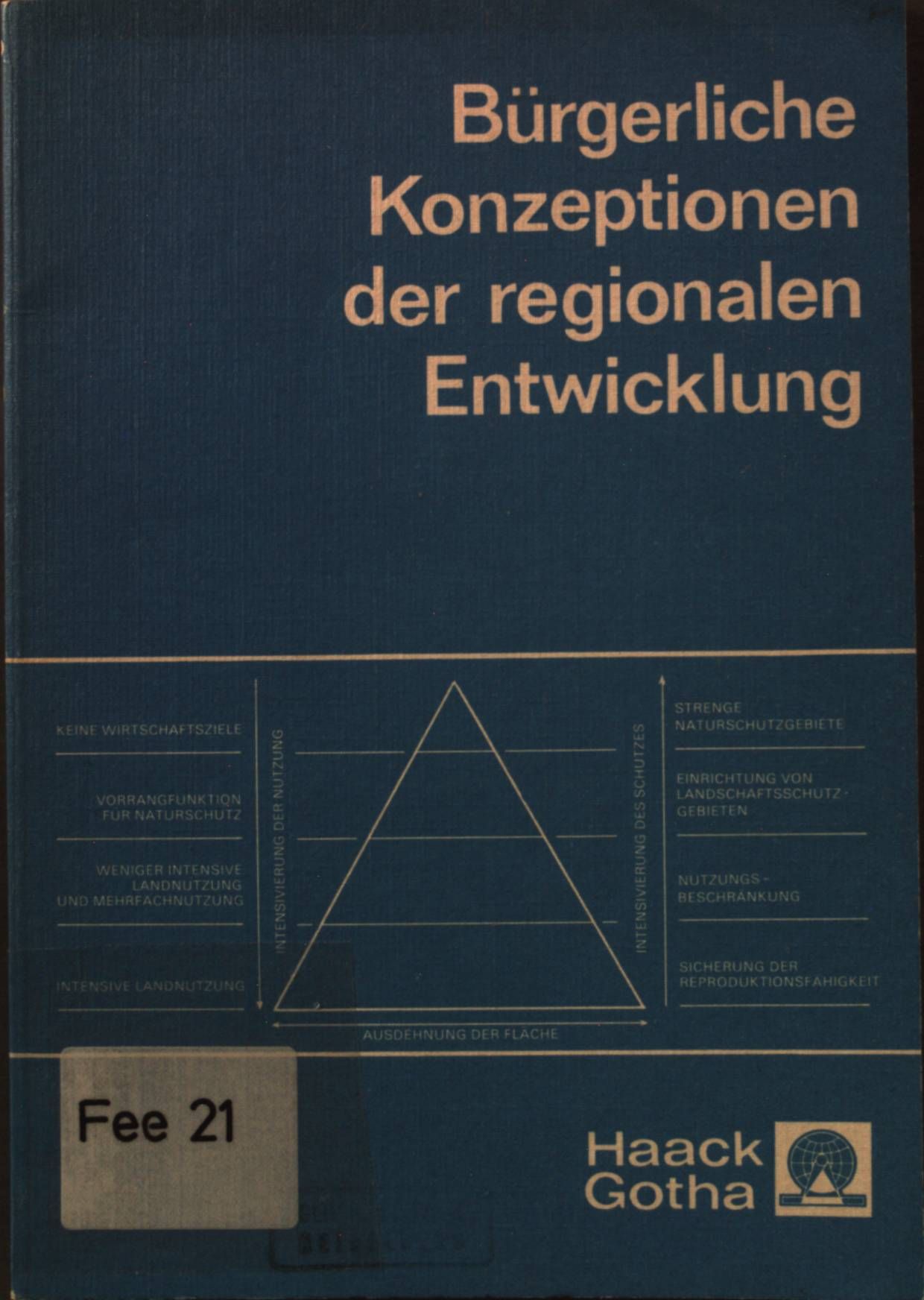 Bürgerliche Konzeptionen der regionalen Entwicklung