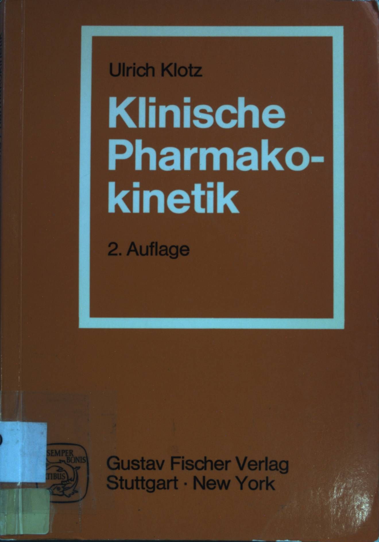Klinische Pharmakokinetik