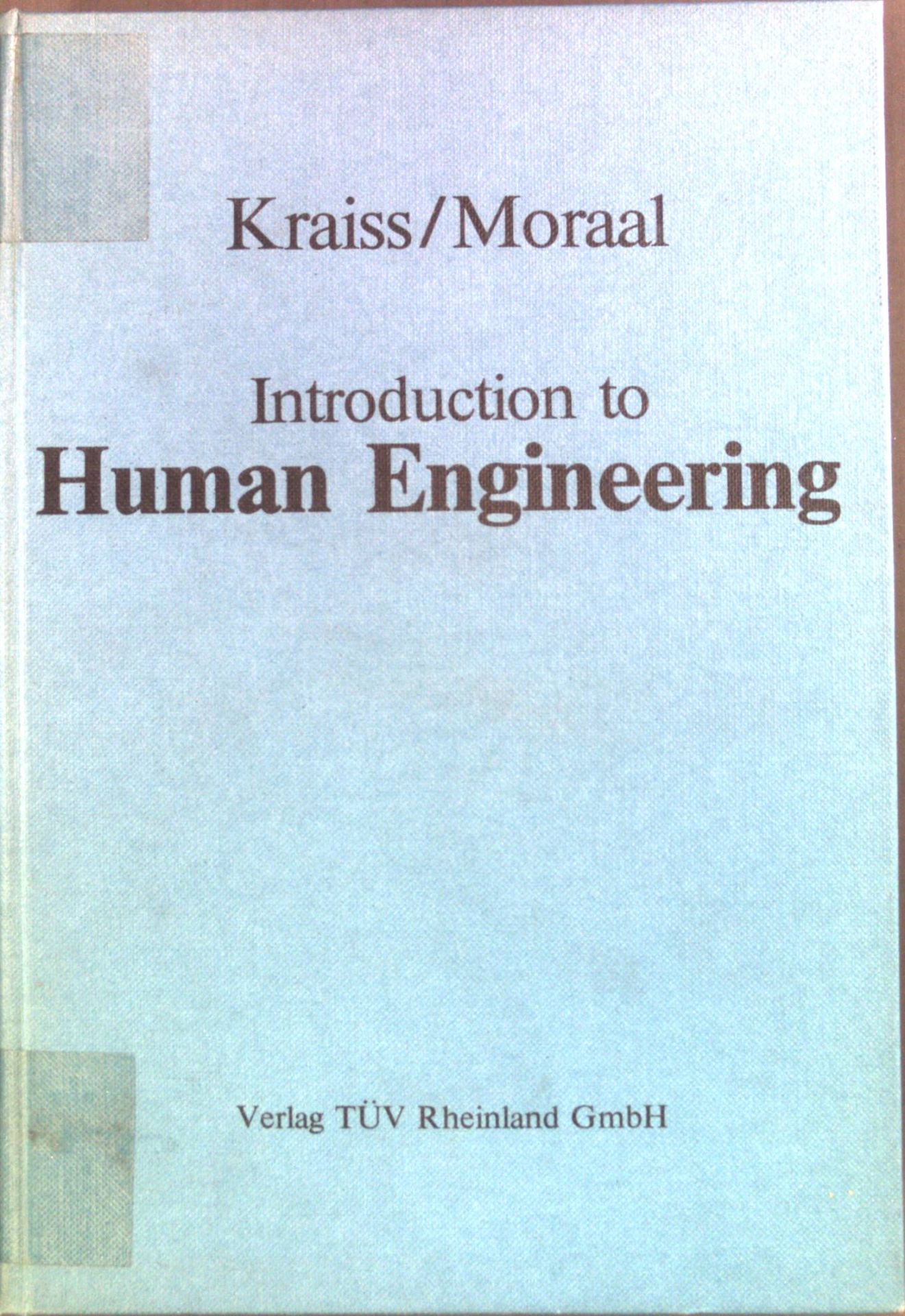 Introduction to Human Engineering