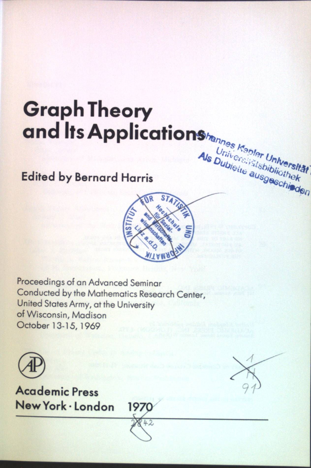 Graph Theory and Its Applications