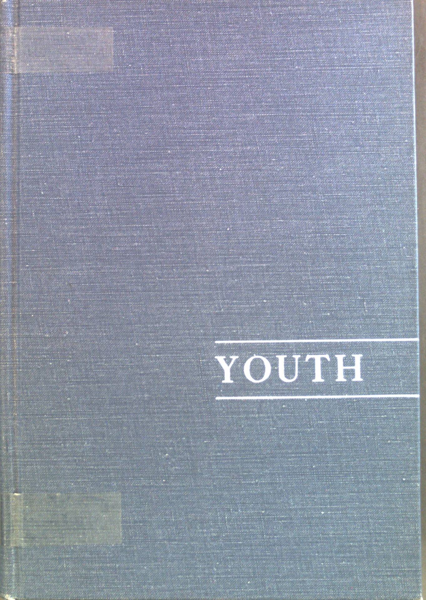 Youth. The Seventy-fourth Yearbook of the National Society for the Study of Education. Part 1