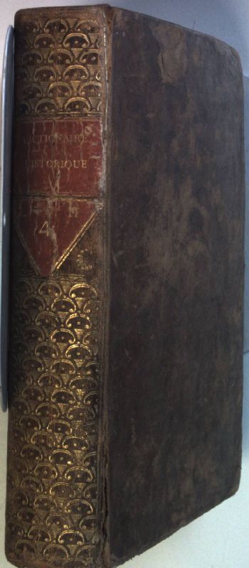 Nouveau Dictionnaire Historique, ou: Histoire abrégée De tous les Hommes qui se sont fait un Nom par le Génie, les Talens, les Vertus, les Erreurs meme, etc. depuis le commencement du Monde jusqu'à nos jours: TOME IV: L - M