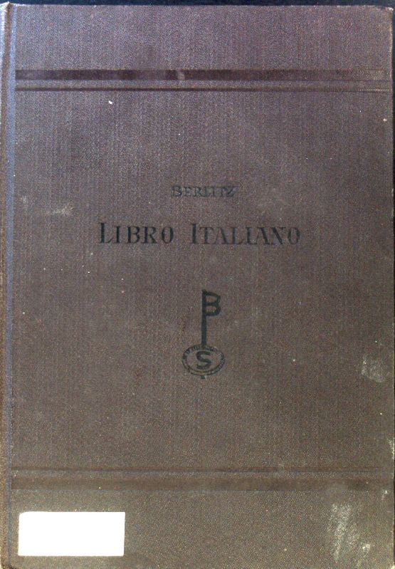 Metodo per l'Insegnamento delle Lingue moderne. Parte Italiana