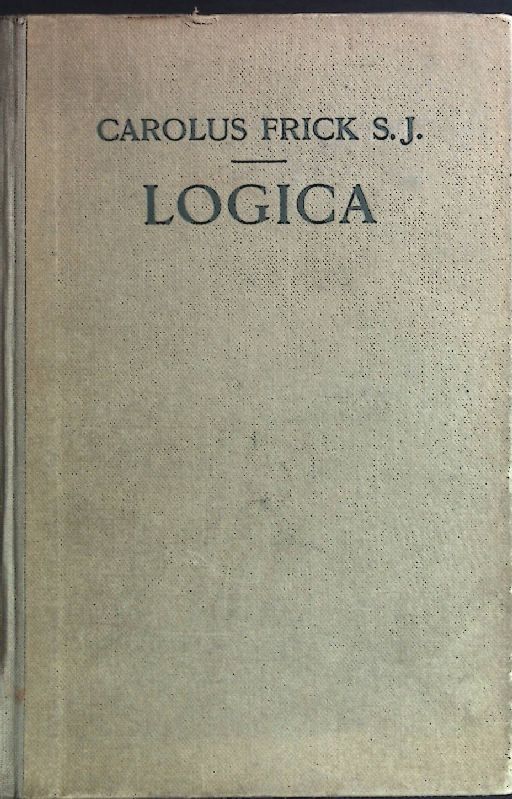 Logica in Usum Scholarum