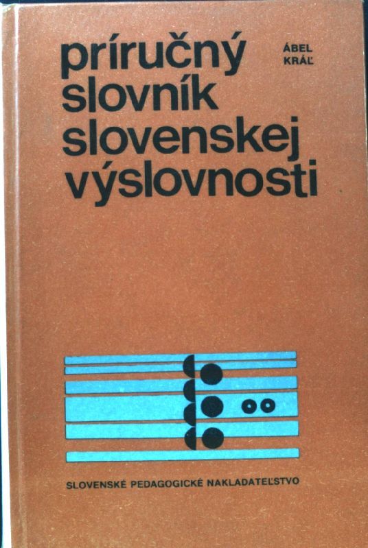 Prírucný Slovník slovenskej výslovnosti
