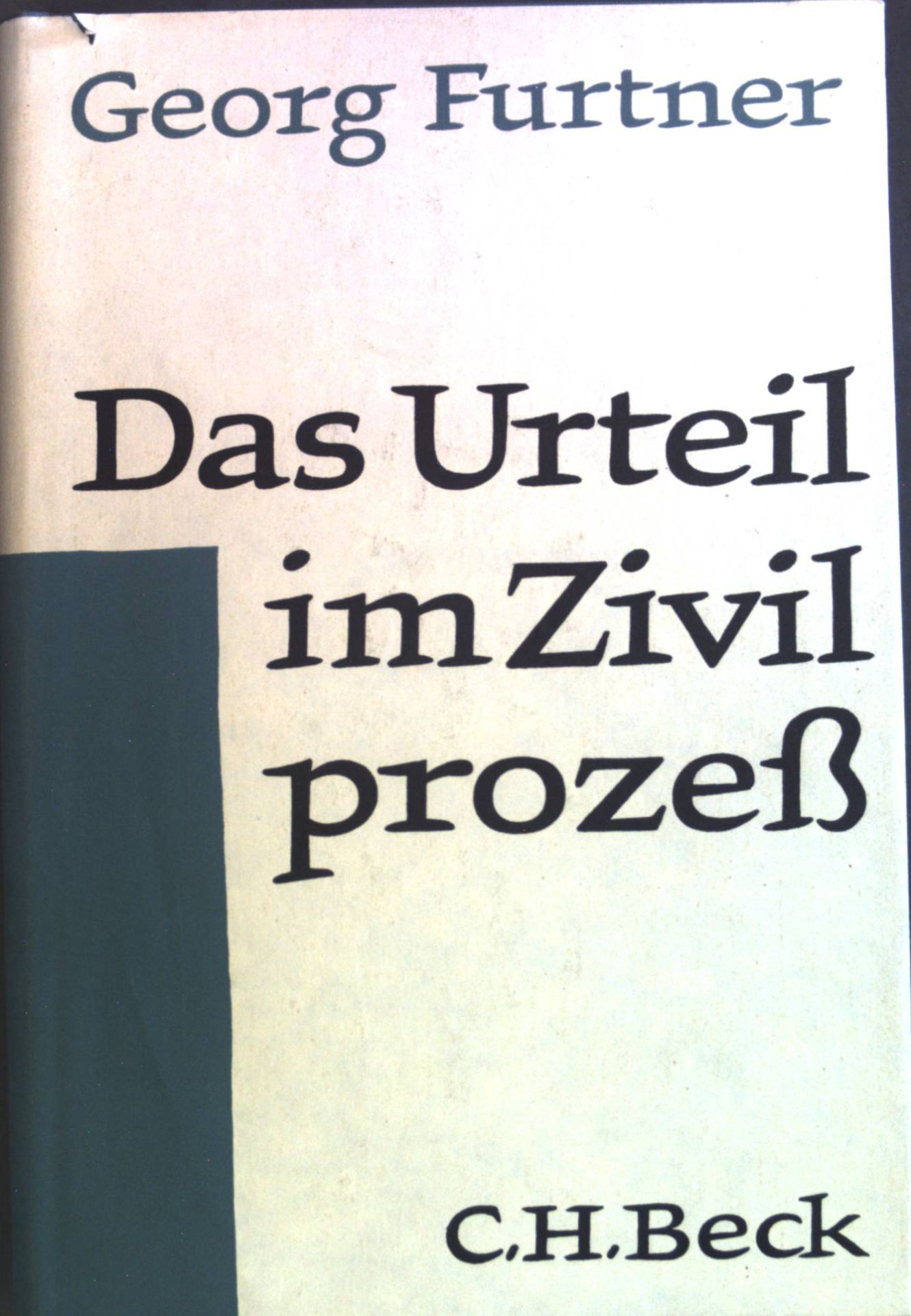 Das Urteil im Zivilprozess