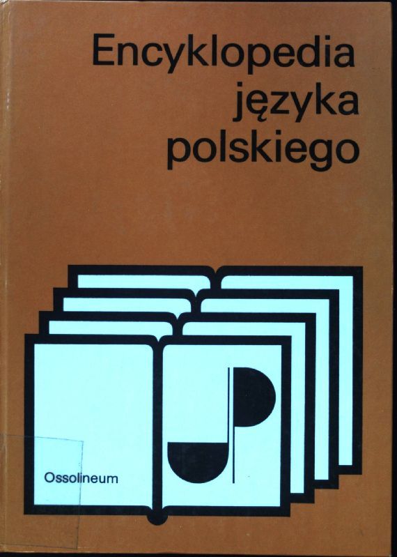 Encyklopedia jezyka polskiego