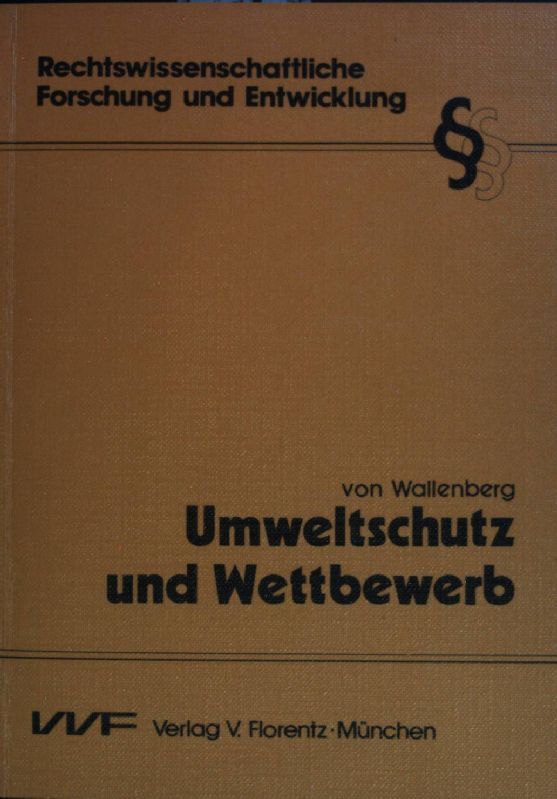 Umweltschutz und Wettbewerb